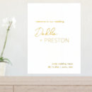 Search for winter welcome wedding signs Simple