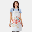 Search for vintage girls aprons Floral