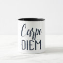 Search for seize day mugs Calligraphy