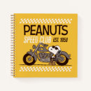 Search for race car notebooks Charlie brown