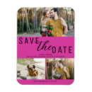 Search for hot pink save the dates Trendy