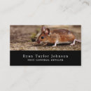 Search for mouse business cards Pest control
