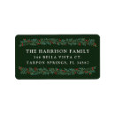 Search for garland return address labels Botanical