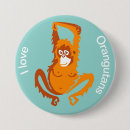 Search for primate badges Orangutan