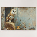 Search for barn owl puzzles Animals