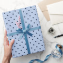 Search for blue polka dot wrapping paper Classic