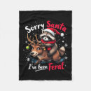 Search for funny christmas blankets Make christmas great again