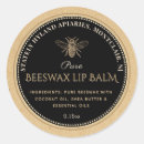 Search for lip balm labels Beeswax