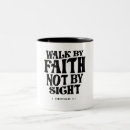Search for 2 corinthians mugs Walk by faith