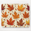 Search for maple leaf mousepads Fall