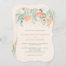 Search for sage green and blush pink wedding invitations Flowers