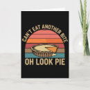 Search for pie eating cards Cooking
