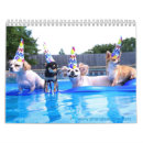 Search for human made calendars Dogs