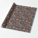 Search for flower pot wrapping paper Pattern