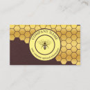 Search for honey bee business cards Honeycomb