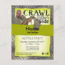 Search for turtle party invitations Snake