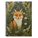 Search for fox notebooks Woodland