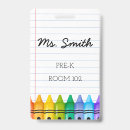 Search for preschool id badges Daycare
