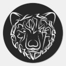 Search for black and white bears stickers Animal