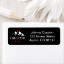Search for aspen return address labels Snow