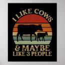 Search for retro cow posters Farmer
