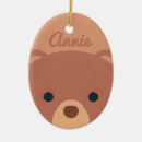 Search for brown bear christmas tree decorations Teddy