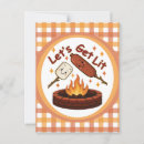 Search for smores postcards Bonfire