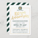 Search for 100 year celebration invitations Modern