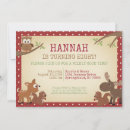 Search for woodland creatures invitations Deer