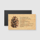 Search for pine cone christmas cards Rustic