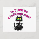 Search for persons postcards Cat