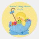 Search for yellow duck stickers White