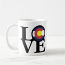 Search for love colorado mugs Flag
