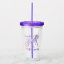 Search for unicorn tumblers Girly