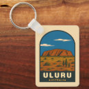 Search for uluru key rings Ayers rock