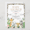 Search for animal print invitations Jungle animals