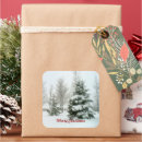 Search for winter scenery stickers Trees