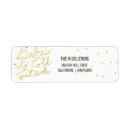 Search for baby its cold outside return address labels Modern