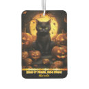 Search for pumpkin car air fresheners Spooky
