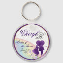 Search for lavender wedding key rings Elegant