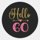 Search for 1960s style stickers 60s fashion