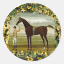 Search for jockey racing a horse stickers Racehorse