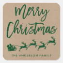 Search for reindeer envelope seals Merry christmas