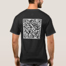 Search for rick roll tshirts Qr code