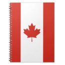 Search for canadian flag notebooks Maple leaf