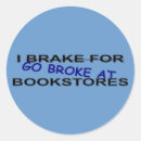 Search for bookstores stickers Library