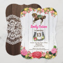 Search for horseback riding invitations Cowgirl