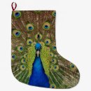 Search for peacock christmas stockings Colourful