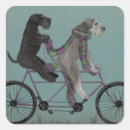 Search for tandem stickers Funny dogs
