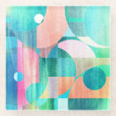Search for bright colour coasters Retro